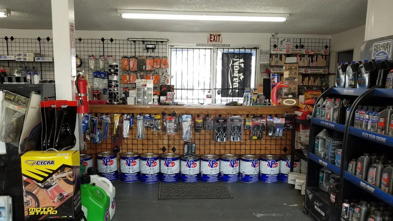 Prime Performance counter with VP race fuel